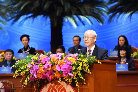 Đại hội XIII Công đoàn Việt Nam: Xây dựng giai cấp công nhân ngày càng hiện đại, lớn mạnh