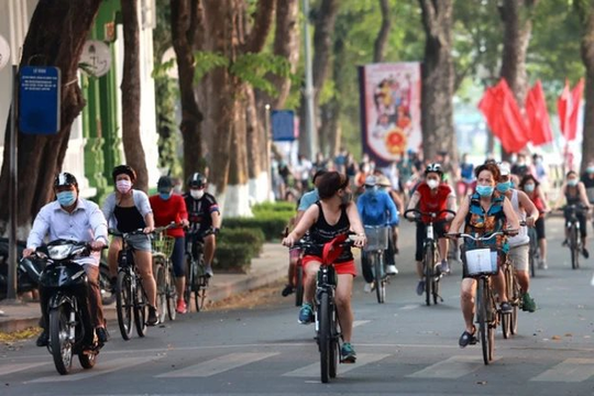 Sở GTVT Hà Nội đề xuất thí điểm 2 tuyến đường dành cho xe đạp