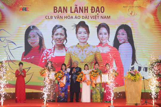 Ra mắt Câu lạc bộ Văn hoá Áo dài Việt Nam