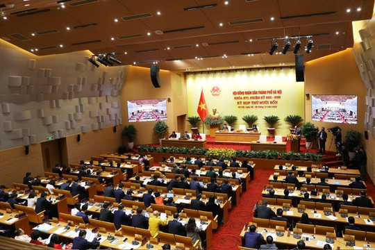 Năm 2023, tổng thu ngân sách của Hà Nội đạt trên 400 tỷ đồng