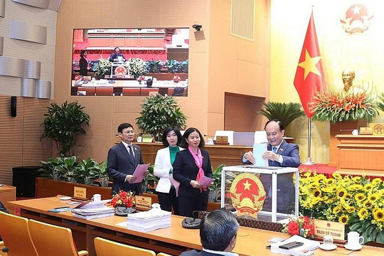 Hà Nội công bố kết quả lấy phiếu tín nhiệm 28 chức danh do HĐND Thành phố bầu