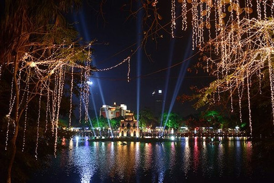 Địa điểm vui chơi Noel ở Hà Nội dịp Giáng sinh 2023