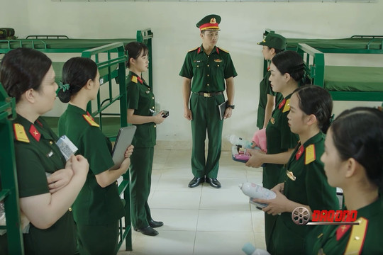 Phim truyện điện ảnh “ Tiểu đội hoa hồng” mừng 79 năm Ngày thành lập Quân đội nhân dân Việt Nam