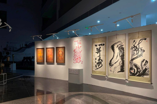 “Dòng chảy kết nối” - hồi sinh liên ngành về nghệ thuật trong Đại học Quốc gia Hà Nội