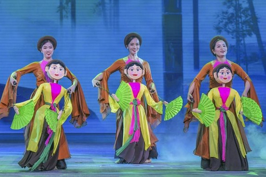 Múa rối Việt Nam được tôn vinh tại Tuần lễ Sân khấu Trung Quốc – ASEAN