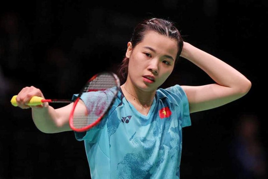 Tay vợt Nguyễn Thùy Linh lọt top 20 tay vợt nữ xuất sắc nhất thế giới