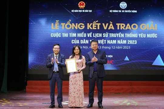 Gần 22.000 tác phẩm tham gia cuộc thi Tìm hiểu lịch sử truyền thống yêu nước của dân tộc Việt Nam
