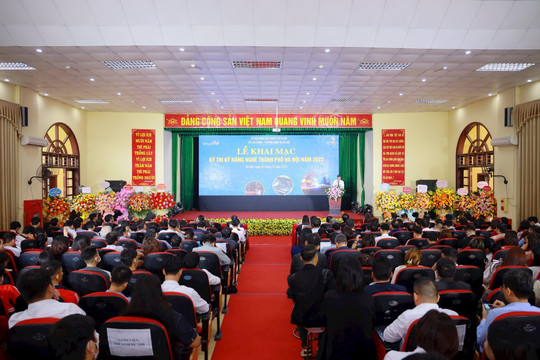 Lịch tổ chức Kỳ thi kỹ năng nghề thành phố Hà Nội năm 2023