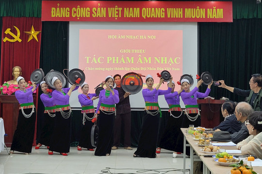 Giới thiệu ca khúc về Quân đội nhân dân Việt Nam