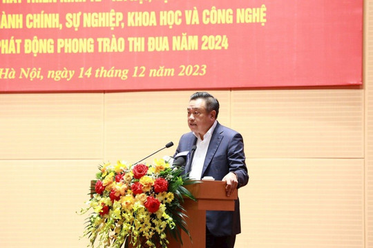 Chủ tịch Hà Nội yêu cầu đẩy nhanh dự án đầu tư đường vành đai 4 – Vùng Thủ đô