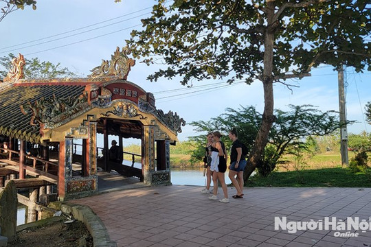 Độc đáo kiến trúc cầu ngói “Thượng gia, hạ kiều”, điểm du lịch cộng đồng Cố đô Huế