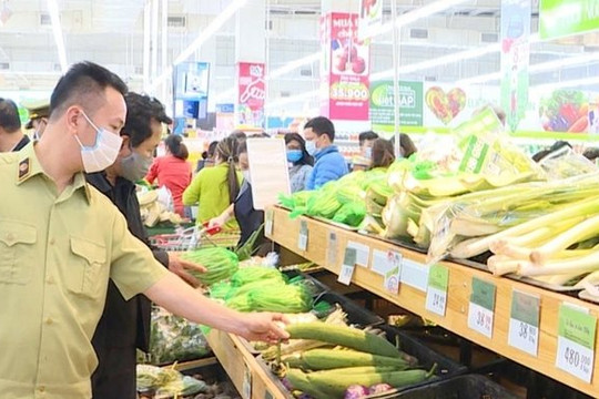 Hà Nội lập 4 đoàn kiểm tra liên ngành về an toàn thực phẩm dịp Tết và lễ hội Xuân 2024