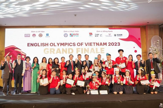 English Olympics of Vietnam (EOV) 2023: Hướng tới phát triển những công dân toàn cầu