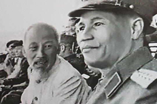 Đại tướng Nguyễn Chí Thanh - tấm gương đạo đức cách mạng sáng ngời, người học trò xuất sắc của Chủ tịch Hồ Chí Minh