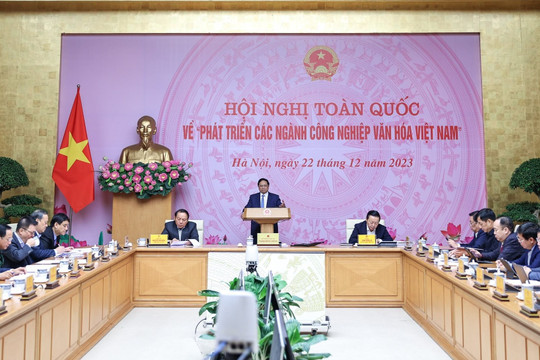 Nhiều thành tựu trong phát triển các ngành công nghiệp văn hóa Việt Nam