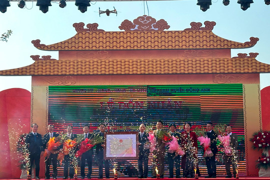 Múa Rối nước Đào Thục (xã Thuỵ Lâm, huyện Đông Anh, TP Hà Nội) được công nhận Di sản văn hoá phi vật thể Quốc gia