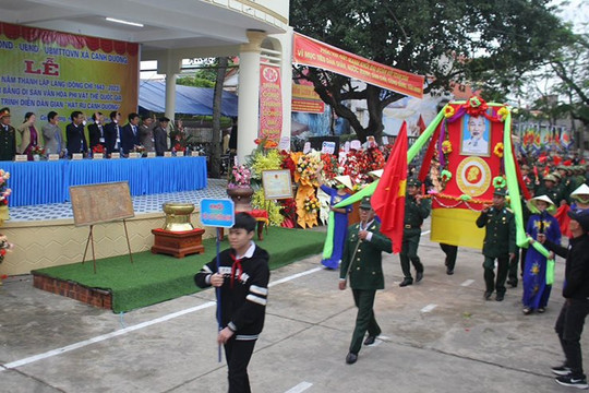 Hát ru Cảnh Dương (huyện Quảng Trạch, tỉnh Quảng Bình) được công nhận Di sản văn hóa phi vật thể Quốc gia 