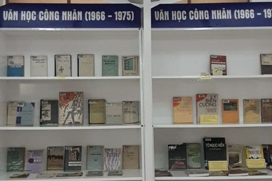 Trưng bày các tác phẩm văn học công nhân được giải thưởng từ năm 1953 - 2023