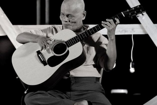 Nghệ sĩ guitar Thanh Điền qua đời ở tuổi 57