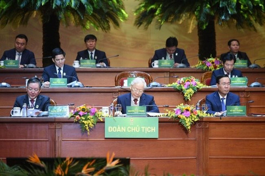 Đại hội đại biểu Hội Nông dân Việt Nam lần thứ VIII năm 2023 thành công tốt đẹp