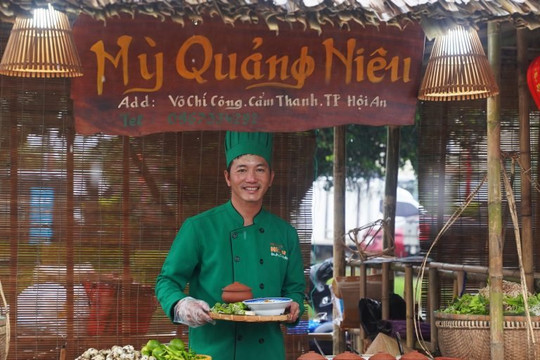 Lễ hội văn hóa ẩm thực xứ Quảng lần thứ 1 năm 2023