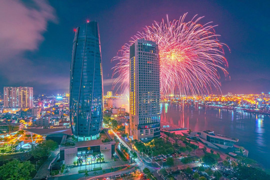 Lễ hội pháo hoa quốc tế Đà Nẵng 2024: Mỹ, Đức, Trung Quốc lần đầu tiên tham gia trình diễn