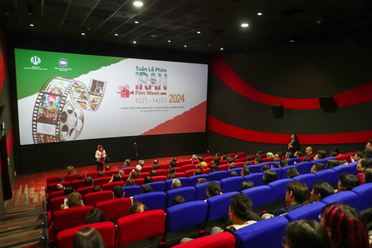 Tuần lễ phim Iran tại Hà Nội