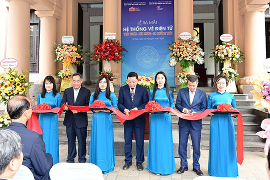 Bảo tàng Mỹ thuật Việt Nam chính thức triển khai hệ thống vé điện tử