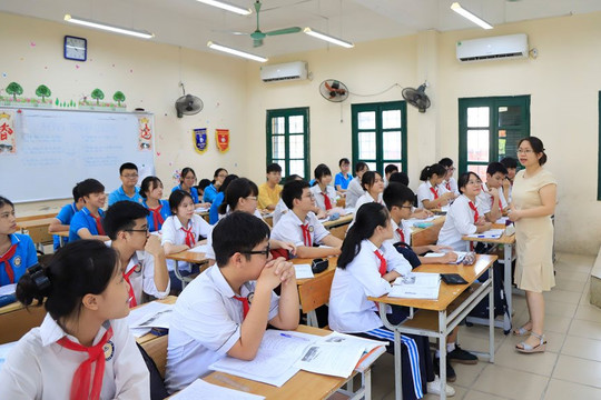 Quản lý chặt việc dạy bổ trợ trong các trường THCS trên địa bàn Hà Nội
