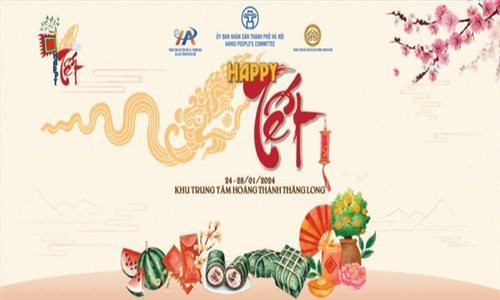 Happy Tết 2024 - Lan toả giá trị văn hoá truyền thống ngày Tết của người Việt