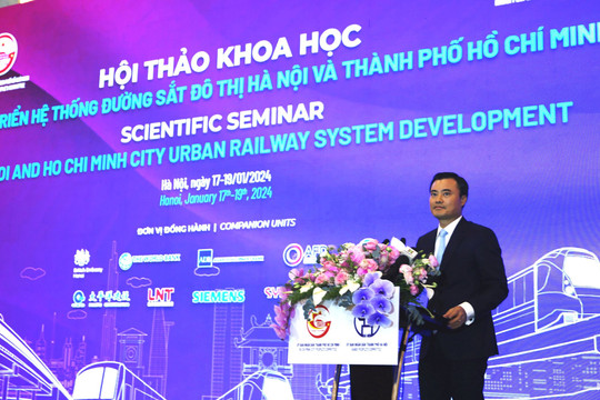 Hà Nội và TP Hồ Chí Minh cùng sát cánh để thực hiện các cơ chế đặc thù phát triển đường sắt đô thị