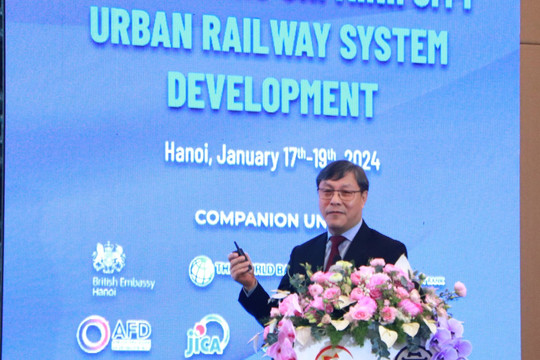 6 nhóm giải pháp phát triển hệ thống đường sắt đô thị Hà Nội và TP. Hồ Chí Minh