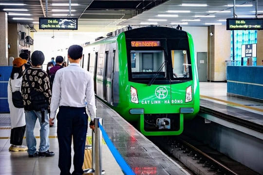 Gỡ khó cho Hà Nội và TP Hồ Chí Minh về hệ thống quy chuẩn, tiêu chuẩn đường sắt đô thị