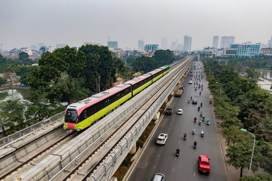 Hoàn chỉnh mạng lưới đường sắt tại Hà Nội có tính kết nối với Vùng Thủ đô