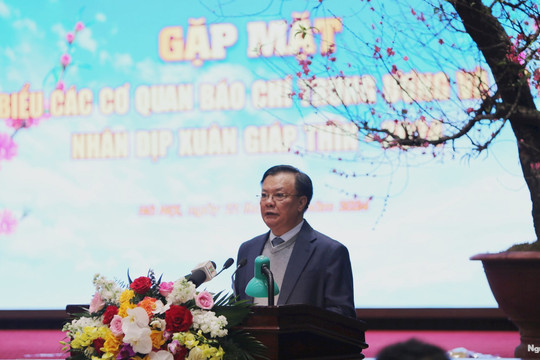Sự phát triển của Thủ đô Hà Nội có đóng góp không nhỏ từ các cơ quan báo chí