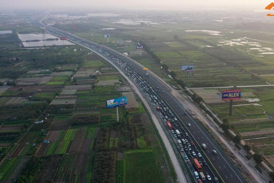 Bộ GTVT đồng ý đề xuất làm đường kết nối cao tốc Pháp Vân - Cầu Giẽ với đường Hồ Chí Minh