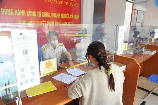 Hà Nội: Thu nội địa năm 2023 vượt 15% dự toán