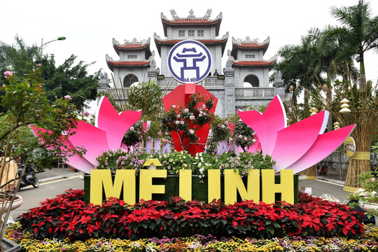 Huyện Mê Linh (Hà Nội) thu ngân sách Nhà nước đạt hơn 7.000 tỷ đồng