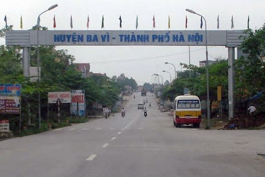 Hà Nội: Mở rộng Quốc lộ 32, đoạn nối từ Làng cổ Đường Lâm đến Tây Đằng