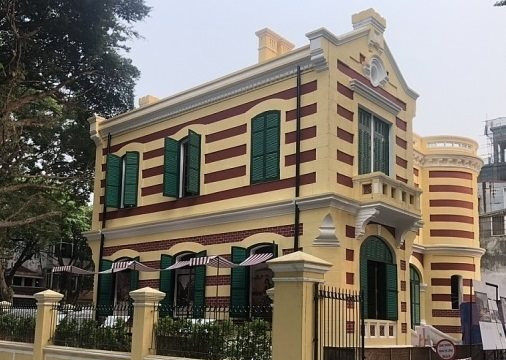 Hà Nội mở cửa biệt thự gần 100 năm tuổi tại số 49 Trần Hưng Đạo, đón khách tham quan