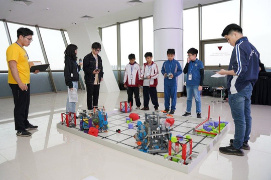 Việt Nam đã chọn ra 9 đội tranh tài tại giải vô địch thế giới VEX Robotics 2024