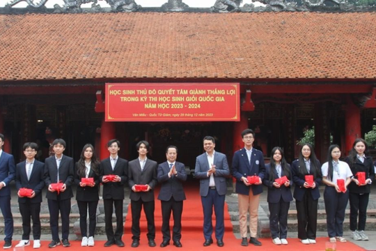 Hà Nội dẫn đầu cả nước về số học sinh đoạt giải quốc gia năm học 2023-2024