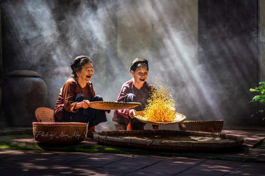 Ẩm thực làng cổ Đường Lâm nhận giải thưởng Sản phẩm Du lịch bền vững ASEAN