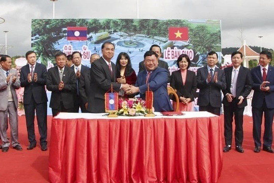 Công viên Hữu nghị Lào - Việt Nam tại Viêng Chăn sẽ được khánh thành vào quý 1 năm 2025