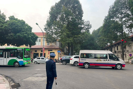 Hà Nội lập 4 tổ tuần tra xử lý vi phạm giao thông Tết Giáp Thìn 2024