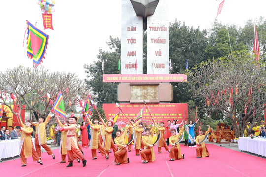 Long trọng tổ chức Lễ kỷ niệm 235 năm Chiến thắng Ngọc Hồi