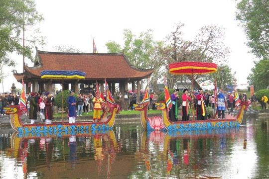 Nhiều hoạt động đặc sắc tại Lễ hội chùa Keo mùa Xuân Giáp Thìn 2024