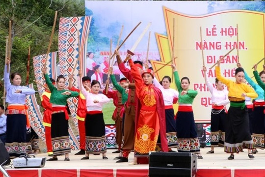 Lễ hội Nàng Han là Di sản văn hóa phi vật thể quốc gia