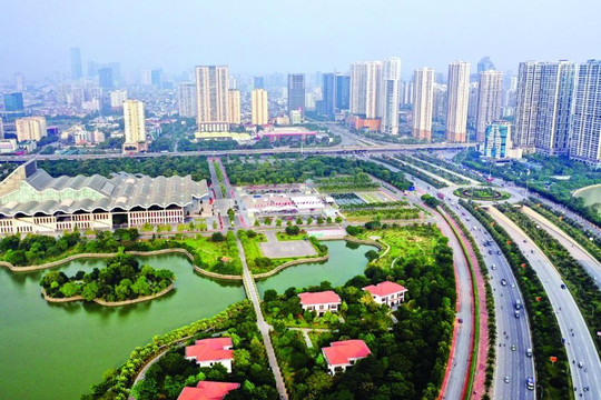 Quận Nam Từ Liêm: Phát triển đô thị xanh, thông minh và bền vững