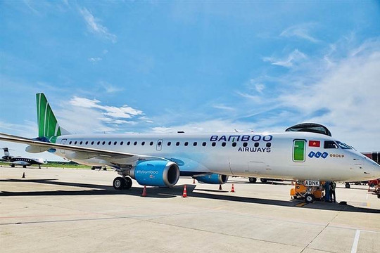 Bamboo Airways dừng bay thẳng từ Hà Nội đến Côn Đảo từ tháng 4-2024